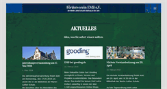 Desktop Screenshot of ems-marburg.de